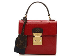 Louis Vuitton Shoulder Bag Spring Street Monogram Vernis Epi